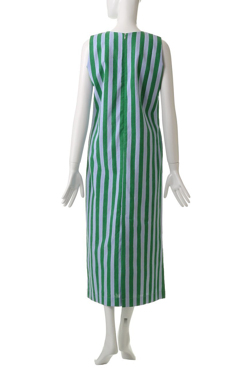 【エスゼット ブロックプリント/SZ Blockprints】の【日本限定】RINA DRESS THICK STRIPE ノースリーブワンピース 人気、トレンドファッション・服の通販 founy(ファニー) 　ファッション　Fashion　レディースファッション　Fashion for Women　ワンピース　Dresses　フォーマル・パーティードレス・結婚式用ドレス　Elegant & Casual Dresses　チュニック　Tunic Tops & Dresses　オケージョン　Occasion Wear　シューズ　Shoes, Footwear　スタイリッシュ　Stylish, Fashionable　ストライプ　Stripe, Striped Pattern　ストレート　Straight, Straight Cut　チュニック　Tunic, Long Top　ノースリーブ　Sleeveless, No-Sleeve　夏　Summer　other-4|ID: prp329100004919505 ipo3291000000036906260