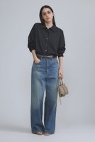 【カオス/Chaos】の【WHY NOT NOW】リバーランチデニム 人気、トレンドファッション・服の通販 founy(ファニー) ファッション Fashion レディースファッション Fashion for Women パンツ Pants & Trousers デニムパンツ・ジーンズ・美脚デニム Denim Jeans & Pants おすすめ Recommended / Our Picks デニム Denim, Jeans Material フィット Fit, Slim Fit ワーク Workwear, Utility Style ヴィンテージ Vintage Style 再入荷 Restock / Back in Stock |ID:prp329100004919507