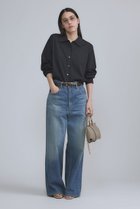 【カオス/Chaos】の【WHY NOT NOW】リバーランチデニム 人気、トレンドファッション・服の通販 founy(ファニー) ファッション Fashion レディースファッション Fashion for Women パンツ Pants & Trousers デニムパンツ・ジーンズ・美脚デニム Denim Jeans & Pants おすすめ Recommended / Our Picks デニム Denim, Jeans Material フィット Fit, Slim Fit ワーク Workwear, Utility Style ヴィンテージ Vintage Style 再入荷 Restock / Back in Stock thumbnail ブルー|ID: prp329100004919507 ipo3291000000036906275