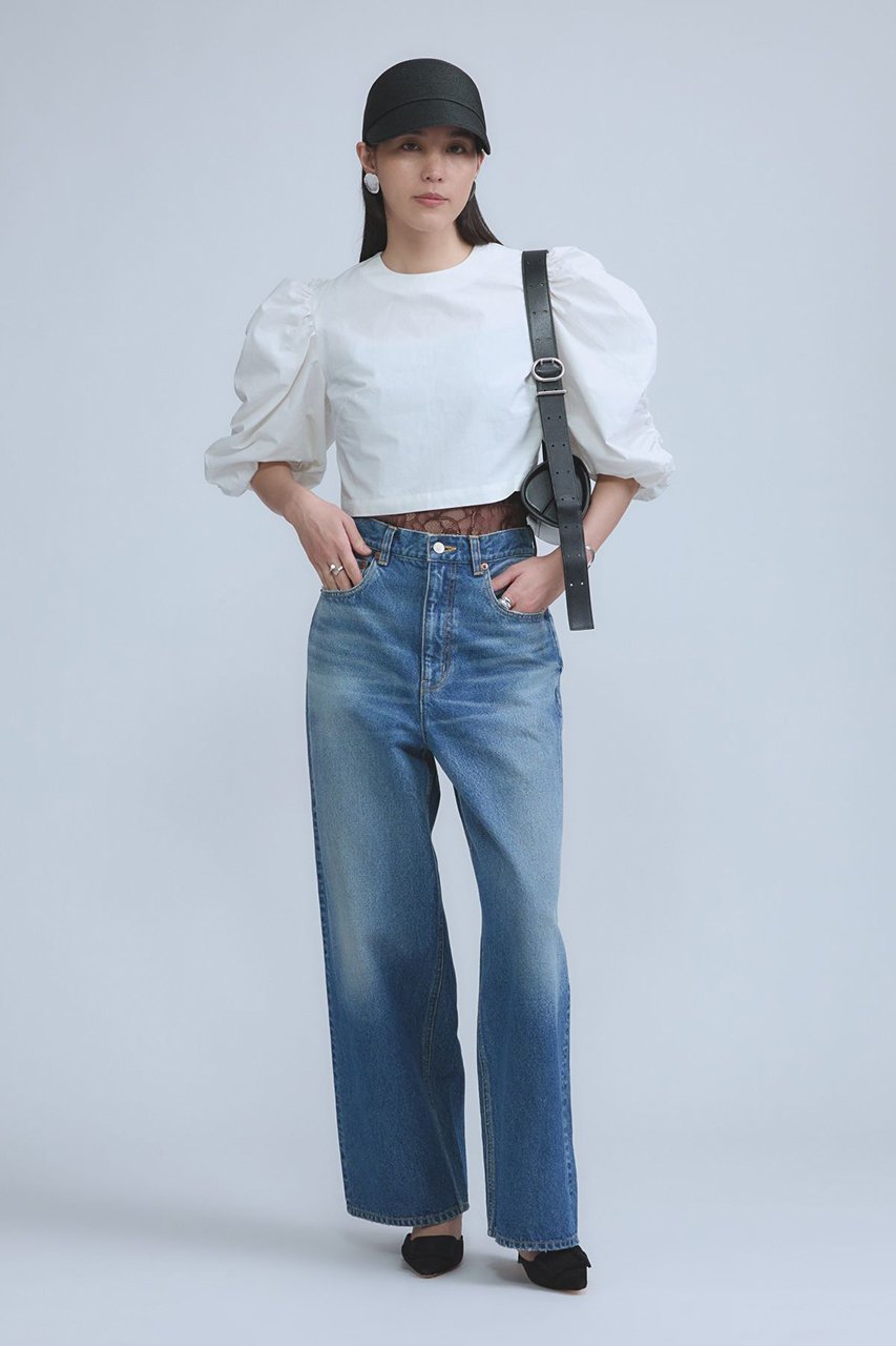 【カオス/Chaos】の【WHY NOT NOW】リバーランチデニム 人気、トレンドファッション・服の通販 founy(ファニー) 　ファッション　Fashion　レディースファッション　Fashion for Women　パンツ　Pants & Trousers　デニムパンツ・ジーンズ・美脚デニム　Denim Jeans & Pants　おすすめ　Recommended / Our Picks　デニム　Denim, Jeans Material　フィット　Fit, Slim Fit　ワーク　Workwear, Utility Style　ヴィンテージ　Vintage Style　再入荷　Restock / Back in Stock　other-2|ID: prp329100004919507 ipo3291000000036906276