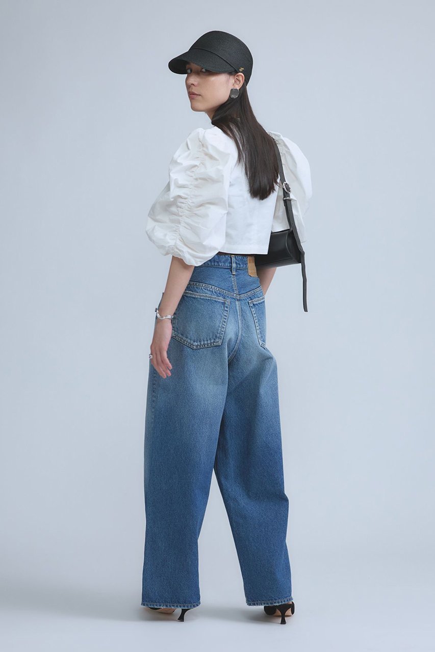 【カオス/Chaos】の【WHY NOT NOW】リバーランチデニム 人気、トレンドファッション・服の通販 founy(ファニー) 　ファッション　Fashion　レディースファッション　Fashion for Women　パンツ　Pants & Trousers　デニムパンツ・ジーンズ・美脚デニム　Denim Jeans & Pants　おすすめ　Recommended / Our Picks　デニム　Denim, Jeans Material　フィット　Fit, Slim Fit　ワーク　Workwear, Utility Style　ヴィンテージ　Vintage Style　再入荷　Restock / Back in Stock　other-4|ID: prp329100004919507 ipo3291000000036906278