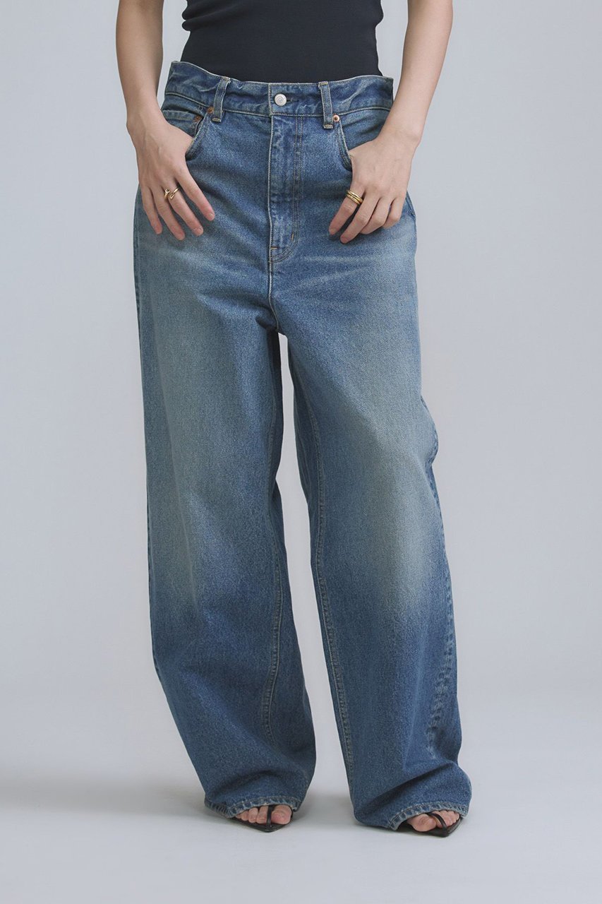 【カオス/Chaos】の【WHY NOT NOW】リバーランチデニム 人気、トレンドファッション・服の通販 founy(ファニー) 　ファッション　Fashion　レディースファッション　Fashion for Women　パンツ　Pants & Trousers　デニムパンツ・ジーンズ・美脚デニム　Denim Jeans & Pants　おすすめ　Recommended / Our Picks　デニム　Denim, Jeans Material　フィット　Fit, Slim Fit　ワーク　Workwear, Utility Style　ヴィンテージ　Vintage Style　再入荷　Restock / Back in Stock　other-8|ID: prp329100004919507 ipo3291000000036906282