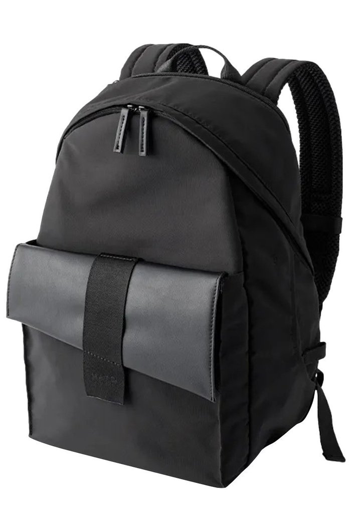 【マールマール/MARLMARL】の【UNISEX】【MATO by MARLMARL】JOEY BACK PACK 1 BLACK インテリア・キッズ・メンズ・レディースファッション・服の通販 founy(ファニー) https://founy.com/ ファッション Fashion レディースファッション Fashion for Women クッション Cushion, Throw Pillow スマート Smart, Elegant ポケット Pocket, Pocket Detail メッシュ Mesh, Net Fabric ユニセックス Unisex, Genderless 旅行 Travel |ID: prp329100004919509 ipo3291000000036906319