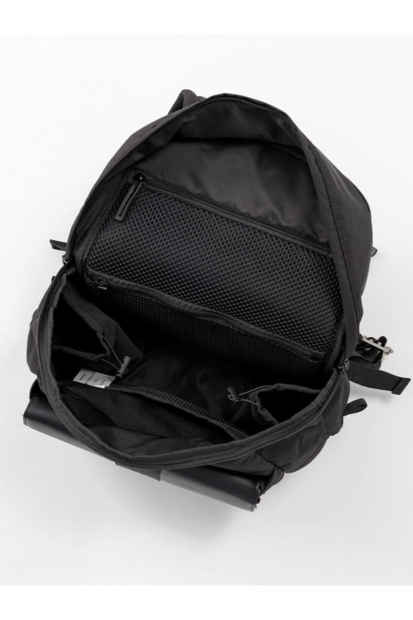 【マールマール/MARLMARL】の【UNISEX】【MATO by MARLMARL】JOEY BACK PACK 1 BLACK 人気、トレンドファッション・服の通販 founy(ファニー) 　ファッション　Fashion　レディースファッション　Fashion for Women　クッション　Cushion, Throw Pillow　スマート　Smart, Elegant　ポケット　Pocket, Pocket Detail　メッシュ　Mesh, Net Fabric　ユニセックス　Unisex, Genderless　旅行　Travel　other-8|ID: prp329100004919509 ipo3291000000036906327