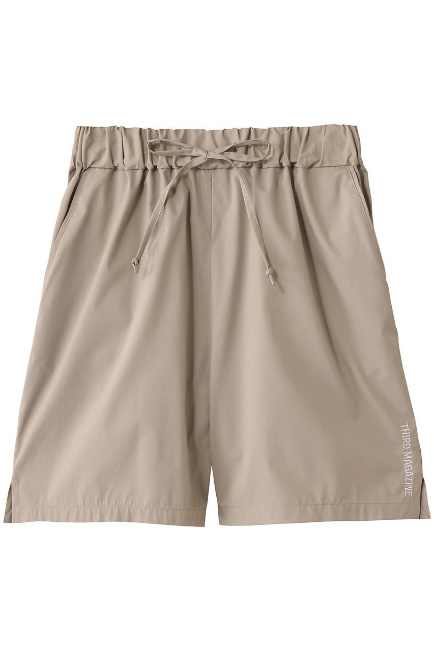 【サードマガジン/THIRD MAGAZINE】の撥水ラッシュガードショートパンツ インテリア・キッズ・メンズ・レディースファッション・服の通販 founy(ファニー) ファッション Fashion レディースファッション Fashion for Women パンツ Pants & Trousers ショートパンツ・ハーフパンツ High-Waisted & Relaxed Shorts ショート Short, Short Length シンプル Simple, Minimal 今季 This Season, Current Season ベージュ|ID: prp329100004919513 ipo3291000000036906420