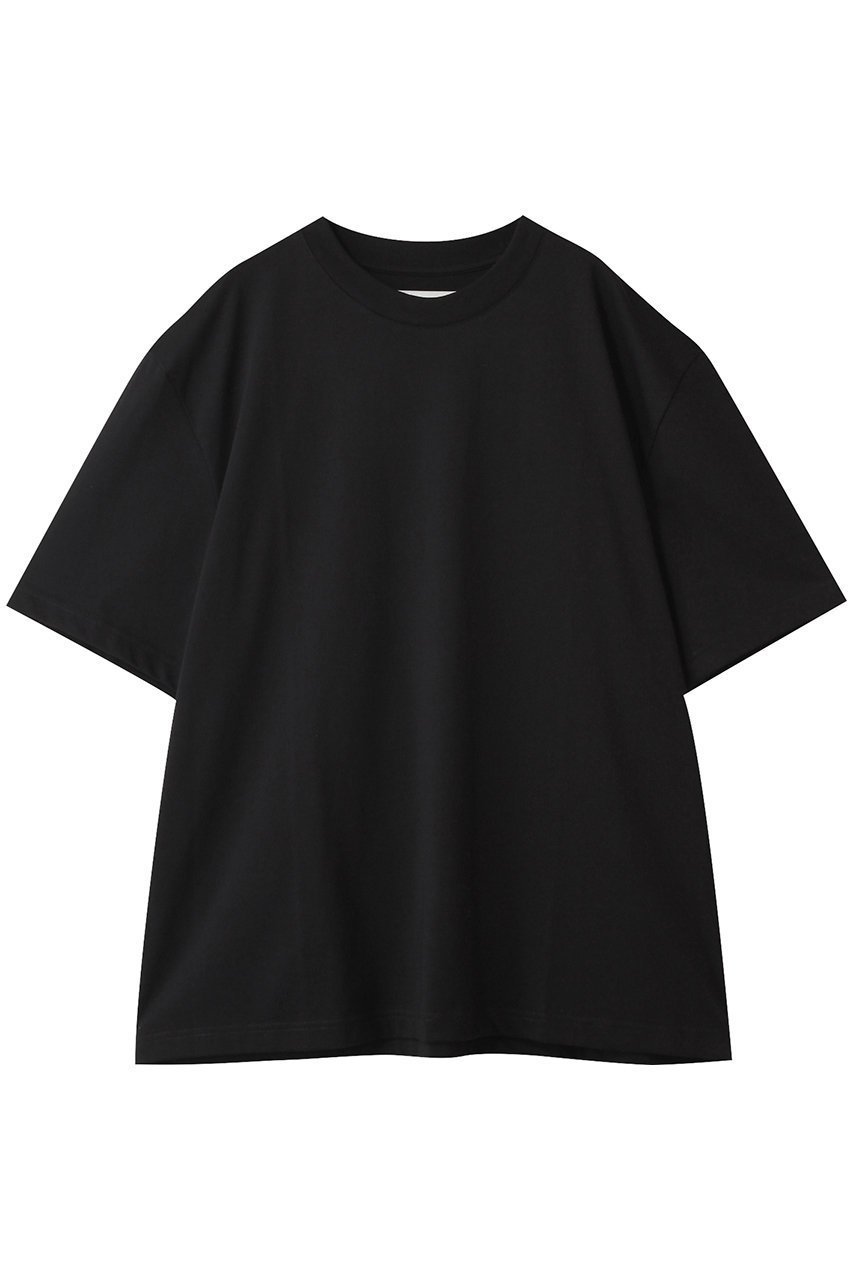 【スタジオ ニコルソン/STUDIO NICHOLSON】の【UNISEX】LAY MARCERIZED COTTON Tシャツ 人気、トレンドファッション・服の通販 founy(ファニー) 　ファッション　Fashion　レディースファッション　Fashion for Women　トップス・カットソー　Cut & Sew Tops　シャツ・ブラウス・オフィスカジュアル　Elegant Blouses & Button-Ups　ロングTシャツ・Tシャツ　Longline T-Shirts & Tees　カットソー・ベーシックTシャツ　Cut-and-Sewn Tops / Stretch Tees & Basics　ユニセックス　Unisex, Genderless　なめらか　Smooth, Silky Texture　ショート　Short, Short Length　スリーブ　Sleeve, Long Sleeve / Short Sleeve　ボックス　Boxy, Box Shape　定番　Standard, Basic Item　 other-1|ID: prp329100004919515 ipo3291000000036906444