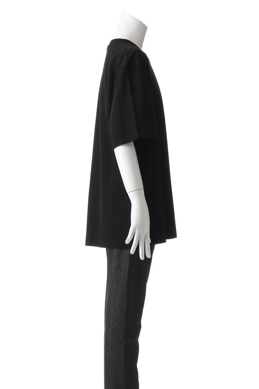 【スタジオ ニコルソン/STUDIO NICHOLSON】の【UNISEX】LAY MARCERIZED COTTON Tシャツ 人気、トレンドファッション・服の通販 founy(ファニー) 　ファッション　Fashion　レディースファッション　Fashion for Women　トップス・カットソー　Cut & Sew Tops　シャツ・ブラウス・オフィスカジュアル　Elegant Blouses & Button-Ups　ロングTシャツ・Tシャツ　Longline T-Shirts & Tees　カットソー・ベーシックTシャツ　Cut-and-Sewn Tops / Stretch Tees & Basics　ユニセックス　Unisex, Genderless　なめらか　Smooth, Silky Texture　ショート　Short, Short Length　スリーブ　Sleeve, Long Sleeve / Short Sleeve　ボックス　Boxy, Box Shape　定番　Standard, Basic Item　other-3|ID: prp329100004919515 ipo3291000000036906447