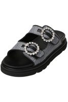 【ルカグロッシ/LucaGrossi】の厚底ラフィアベルトサンダル 人気、トレンドファッション・服の通販 founy(ファニー) ファッション Fashion レディースファッション Fashion for Women ベルト&ウエストマーク Belts & Waist Accessories サンダル Sandals, Summer Shoes ビジュー Bijou, Jewel-like Accent ラフィア Raffia, Natural Straw 厚底 Platform Shoes |ID:prp329100004919516