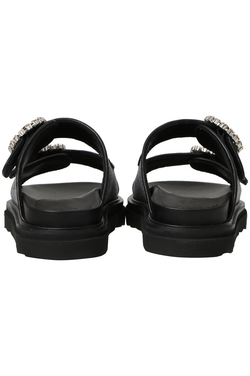 【ルカグロッシ/LucaGrossi】の厚底ラフィアベルトサンダル 人気、トレンドファッション・服の通販 founy(ファニー) 　ファッション　Fashion　レディースファッション　Fashion for Women　ベルト&ウエストマーク　Belts & Waist Accessories　サンダル　Sandals, Summer Shoes　ビジュー　Bijou, Jewel-like Accent　ラフィア　Raffia, Natural Straw　厚底　Platform Shoes　other-3|ID: prp329100004919516 ipo3291000000036906456