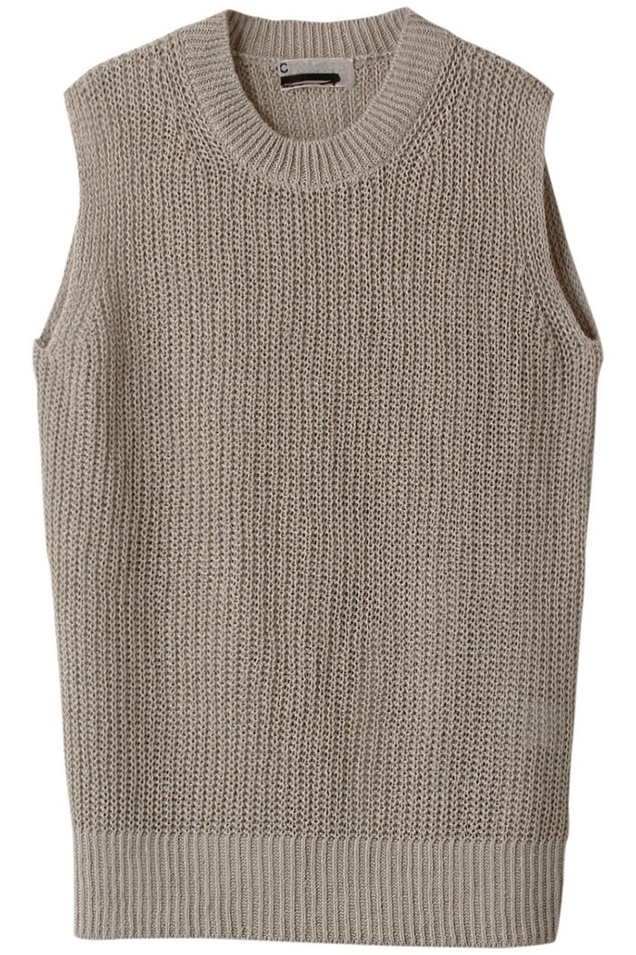 【カオス/Chaos】のリナリアニットベスト インテリア・キッズ・メンズ・レディースファッション・服の通販 founy(ファニー) https://founy.com/ ファッション Fashion レディースファッション Fashion for Women トップス・カットソー Cut & Sew Tops ニット Knit Tops & Sweaters ベスト&ジレ / 重ね着スタイル Vests & Gilets カジュアルプルオーバー・ニットトップス Pullovers & Knit Tops / Casual Pullovers スリット Slit, Slit Detail ベスト Vest, Waistcoat リネン Linen, Linen Fabric 再入荷 Restock / Back in Stock 吸水 Absorbent, Quick-Dry |ID: prp329100004919520 ipo3291000000037060026