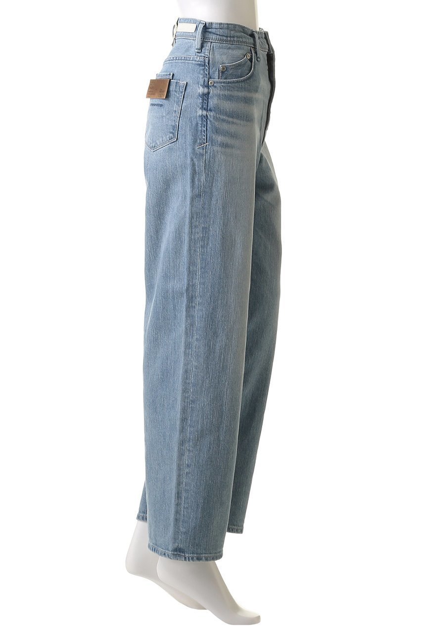 【ヤヌーク/YANUK】のワイドストレート【LILITH】 人気、トレンドファッション・服の通販 founy(ファニー) 　ファッション　Fashion　レディースファッション　Fashion for Women　パンツ　Pants & Trousers　デニムパンツ・ジーンズ・美脚デニム　Denim Jeans & Pants　ストレッチ　Stretch, Stretchy Fabric　ストレート　Straight, Straight Cut　デニム　Denim, Jeans Material　ワイド　Wide, Wide Fit　other-3|ID: prp329100004919524 ipo3291000000036906855