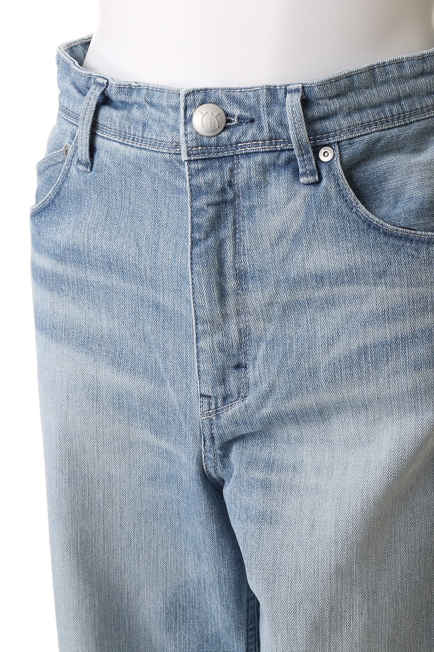 【ヤヌーク/YANUK】のワイドストレート【LILITH】 人気、トレンドファッション・服の通販 founy(ファニー) 　ファッション　Fashion　レディースファッション　Fashion for Women　パンツ　Pants & Trousers　デニムパンツ・ジーンズ・美脚デニム　Denim Jeans & Pants　ストレッチ　Stretch, Stretchy Fabric　ストレート　Straight, Straight Cut　デニム　Denim, Jeans Material　ワイド　Wide, Wide Fit　other-5|ID: prp329100004919524 ipo3291000000036906857