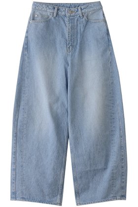 【ミディウミソリッド/MIDIUMISOLID】 barrel leg wide denim.M デニム人気、トレンドファッション・服の通販 founy(ファニー) ファッション Fashion レディースファッション Fashion for Women パンツ Pants & Trousers デニムパンツ・ジーンズ・美脚デニム Denim Jeans & Pants デニム Denim, Jeans Material 定番 Standard, Basic Item |ID:prp329100004919530