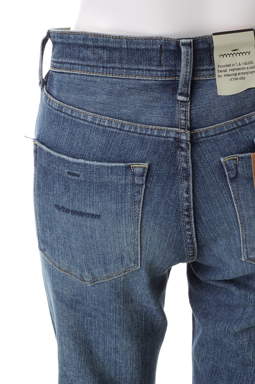 【ヤヌーク/YANUK】のPREMIUM2 スリムテーパード【RUTH】 人気、トレンドファッション・服の通販 founy(ファニー) 　ファッション　Fashion　レディースファッション　Fashion for Women　パンツ　Pants & Trousers　デニムパンツ・ジーンズ・美脚デニム　Denim Jeans & Pants　ストレッチ　Stretch, Stretchy Fabric　スリム　Slim, Slim Fit　デニム　Denim, Jeans Material　other-6|ID: prp329100004919532 ipo3291000000036906976