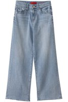 【レッドカード トーキョー/RED CARD TOKYO】の35th Anniv. Wide ミッドライズワイドストレートデニムパンツ 人気、トレンドファッション・服の通販 founy(ファニー) ファッション Fashion レディースファッション Fashion for Women パンツ Pants & Trousers デニムパンツ・ジーンズ・美脚デニム Denim Jeans & Pants ストレッチ Stretch, Stretchy Fabric ストレート Straight, Straight Cut デニム Denim, Jeans Material |ID:prp329100004919533