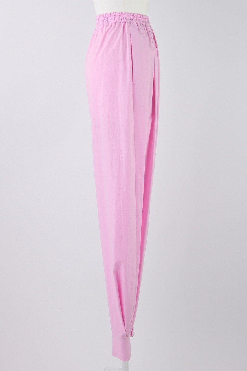 【エンフォルド/ENFOLD】のナチュラルコットン カフヘムジョガーPT/パンツ 人気、トレンドファッション・服の通販 founy(ファニー) 　ファッション　Fashion　レディースファッション　Fashion for Women　パンツ　Pants & Trousers　おすすめ　Recommended / Our Picks　カフス　Cuff Design　スリット　Slit, Slit Detail　other-4|ID: prp329100004919534 ipo3291000000036907001