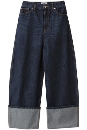【ハー/HER.】 ロールアップカーブデニム人気、トレンドファッション・服の通販 founy(ファニー) ファッション Fashion レディースファッション Fashion for Women パンツ Pants & Trousers デニムパンツ・ジーンズ・美脚デニム Denim Jeans & Pants デニム Denim, Jeans Material トレンド Trend, Trending Now バランス Balance, Style Balance ロールアップ Roll-Up, Cuffed Hem |ID:prp329100004919535