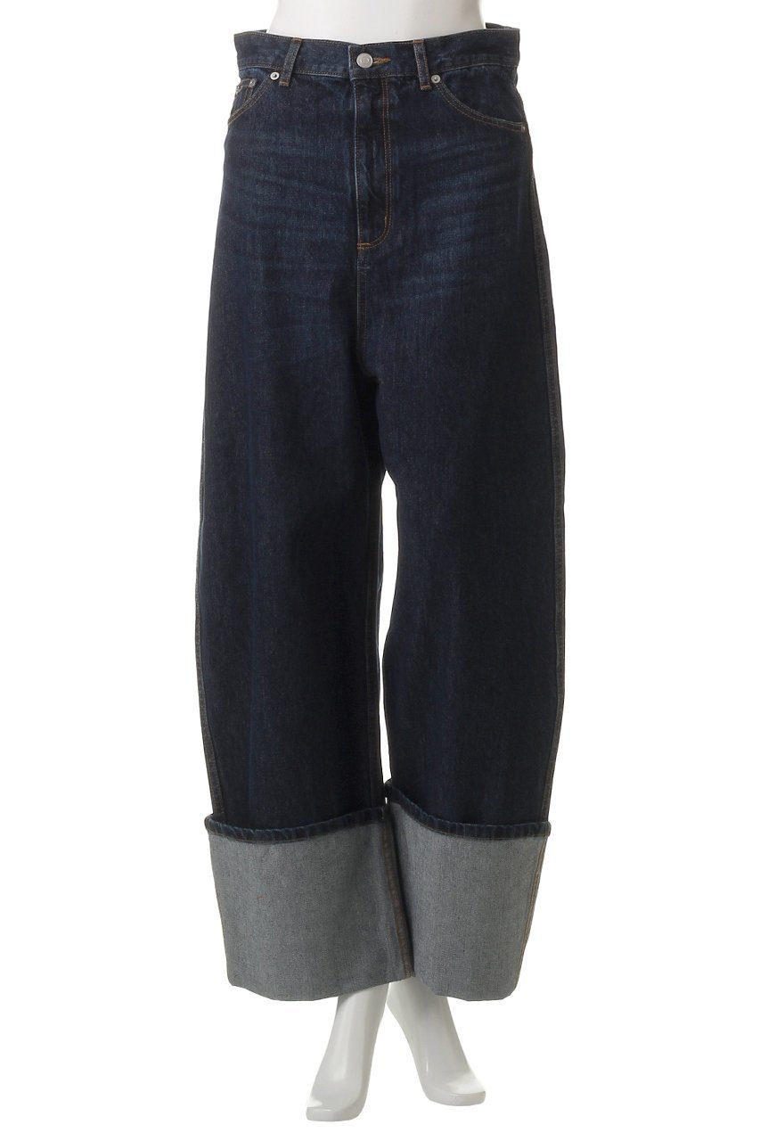 【ハー/HER.】のロールアップカーブデニム 人気、トレンドファッション・服の通販 founy(ファニー) ファッション Fashion レディースファッション Fashion for Women パンツ Pants & Trousers デニムパンツ・ジーンズ・美脚デニム Denim Jeans & Pants デニム Denim, Jeans Material トレンド Trend, Trending Now バランス Balance, Style Balance ロールアップ Roll-Up, Cuffed Hem other-2|ID: prp329100004919535 ipo3291000000036907025