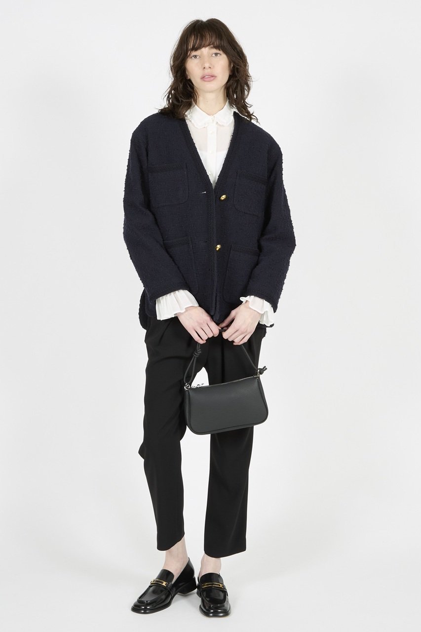 【コルピエロ/Col Pierrot】のタックドレープパンツ 人気、トレンドファッション・服の通販 founy(ファニー) 　ファッション　Fashion　レディースファッション　Fashion for Women　パンツ　Pants & Trousers　シンプル　Simple, Minimal　エレガント 上品　Elegant　other-6|ID: prp329100004919536 ipo3291000000036907038