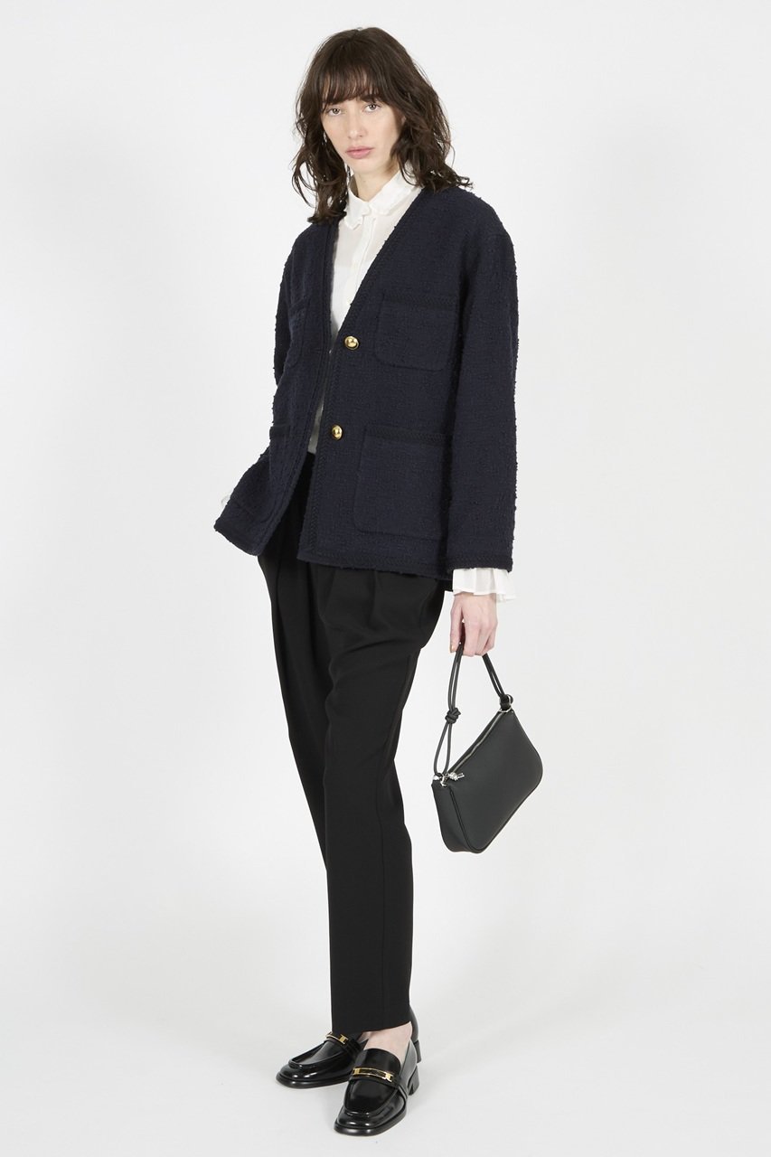 【コルピエロ/Col Pierrot】のタックドレープパンツ 人気、トレンドファッション・服の通販 founy(ファニー) 　ファッション　Fashion　レディースファッション　Fashion for Women　パンツ　Pants & Trousers　シンプル　Simple, Minimal　エレガント 上品　Elegant　other-7|ID: prp329100004919536 ipo3291000000036907039