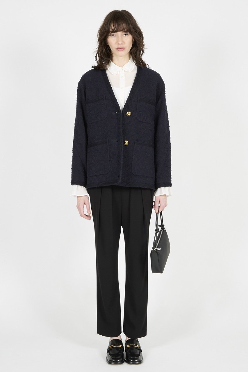 【コルピエロ/Col Pierrot】のタックドレープパンツ 人気、トレンドファッション・服の通販 founy(ファニー) 　ファッション　Fashion　レディースファッション　Fashion for Women　パンツ　Pants & Trousers　シンプル　Simple, Minimal　エレガント 上品　Elegant　other-8|ID: prp329100004919536 ipo3291000000036907040