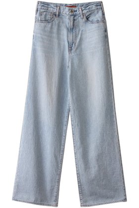 【ニードバイ ヘリテイジ/NEEDBY heritage】のLUNA ワイドデニムパンツ 大人の最旬トレンドファッション＆コーディネート founy(ファウニー) ファッション Fashion レディースファッション Fashion for Women パンツ Pants & Trousers デニムパンツ・ジーンズ・美脚デニム Denim Jeans & Pants ストレート Straight, Straight Cut デニム Denim, Jeans Material バランス Balance, Style Balance フィット Fit, Slim Fit ワイド Wide, Wide Fit |ID:prp329100004919537