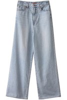 【ニードバイ ヘリテイジ/NEEDBY heritage】のLUNA ワイドデニムパンツ 大人の最旬トレンドファッション＆コーディネート founy(ファウニー) ファッション Fashion レディースファッション Fashion for Women パンツ Pants & Trousers デニムパンツ・ジーンズ・美脚デニム Denim Jeans & Pants ストレート Straight, Straight Cut デニム Denim, Jeans Material バランス Balance, Style Balance フィット Fit, Slim Fit ワイド Wide, Wide Fit |ID:prp329100004919537