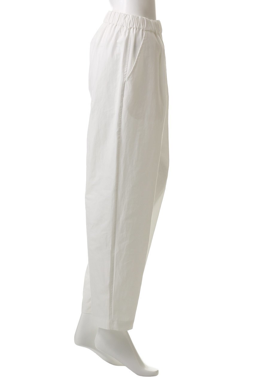 【プリスティン/PRISTINE】のポプリンタックパンツ 人気、トレンドファッション・服の通販 founy(ファニー) 　ファッション　Fashion　レディースファッション　Fashion for Women　パンツ　Pants & Trousers　センター　Center, Center Line　リラックス　Relax, Relaxed Fit　other-3|ID: prp329100004919538 ipo3291000000036907137