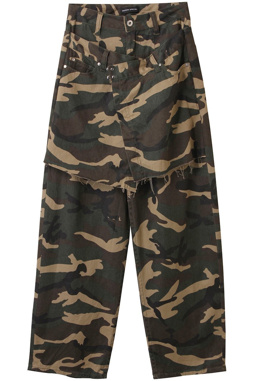 【メゾンスペシャル/MAISON SPECIAL】のマルチウェイラップデニム インテリア・キッズ・メンズ・レディースファッション・服の通販 founy(ファニー) 　ファッション　Fashion　レディースファッション　Fashion for Women　パンツ　Pants & Trousers　デニムパンツ・ジーンズ・美脚デニム　Denim Jeans & Pants　おすすめ　Recommended / Our Picks　デニム　Denim, Jeans Material　MLT1(マルチカラー)|ID: prp329100004919540 ipo3291000000036907172