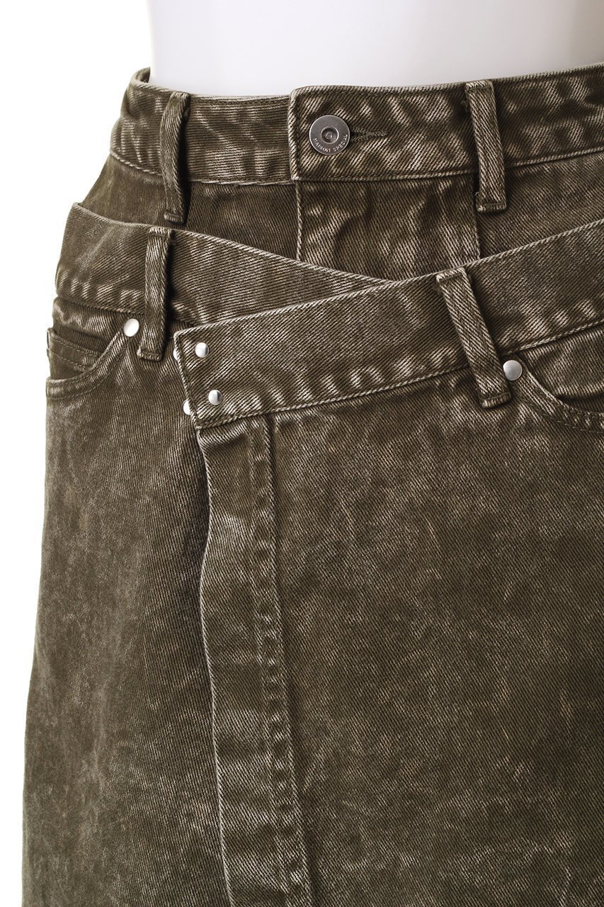 【メゾンスペシャル/MAISON SPECIAL】のマルチウェイラップデニム 人気、トレンドファッション・服の通販 founy(ファニー) 　ファッション　Fashion　レディースファッション　Fashion for Women　パンツ　Pants & Trousers　デニムパンツ・ジーンズ・美脚デニム　Denim Jeans & Pants　おすすめ　Recommended / Our Picks　デニム　Denim, Jeans Material　other-5|ID: prp329100004919540 ipo3291000000036907176