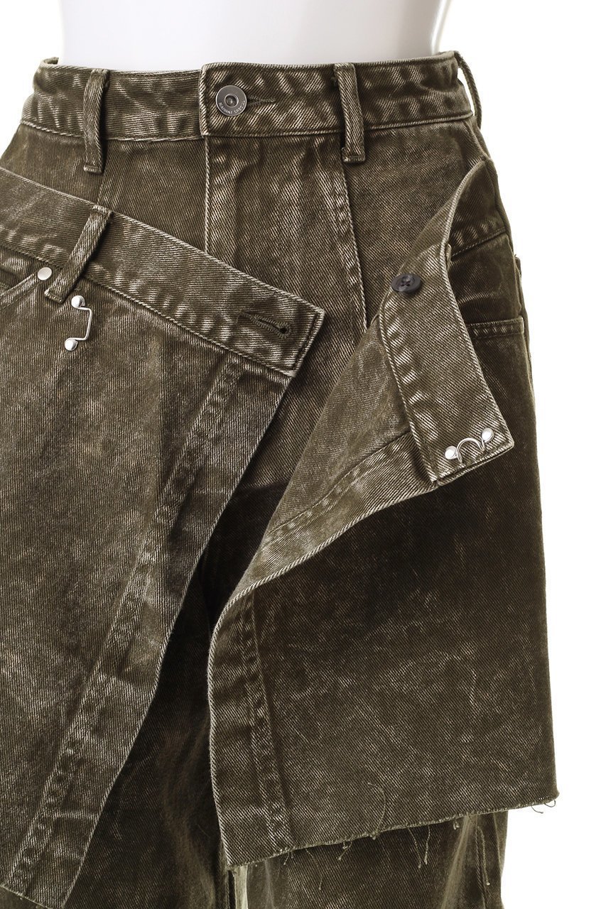 【メゾンスペシャル/MAISON SPECIAL】のマルチウェイラップデニム 人気、トレンドファッション・服の通販 founy(ファニー) 　ファッション　Fashion　レディースファッション　Fashion for Women　パンツ　Pants & Trousers　デニムパンツ・ジーンズ・美脚デニム　Denim Jeans & Pants　おすすめ　Recommended / Our Picks　デニム　Denim, Jeans Material　other-6|ID: prp329100004919540 ipo3291000000036907177