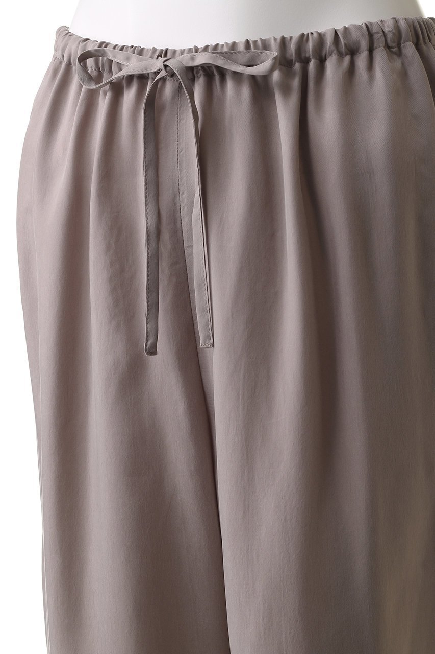 【プルミエ アロンディスモン/1er Arrondissement】のキュプラフィブリルイージーパンツ 人気、トレンドファッション・服の通販 founy(ファニー) 　ファッション　Fashion　レディースファッション　Fashion for Women　パンツ　Pants & Trousers　なめらか　Smooth, Silky Texture　エレガント 上品　Elegant　シンプル　Simple, Minimal　リラックス　Relax, Relaxed Fit　other-5|ID: prp329100004919541 ipo3291000000036907222