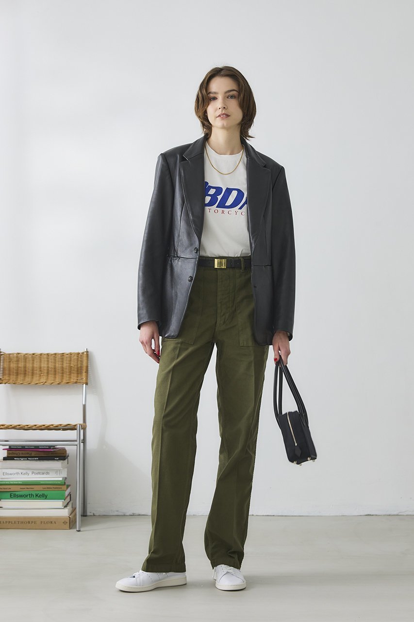 【オブラダ/Oblada】の60S ベイカーパンツ 人気、トレンドファッション・服の通販 founy(ファニー) ファッション Fashion レディースファッション Fashion for Women パンツ Pants & Trousers スマート Smart, Elegant ポケット Pocket, Pocket Detail ヴィンテージ Vintage Style other-7|ID: prp329100004919544 ipo3291000000036907322