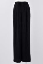 【エンフォルド/ENFOLD】のPEピンストライプ リラックスゴムワイド TR/トラウザー・パンツ ブラック|ID: prp329100004919546 ipo3291000000036907415