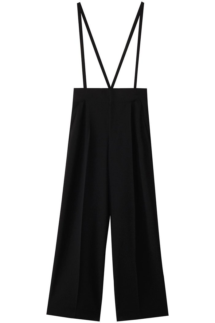 【アルアバイル/allureville】の【Loulou Willoughby】ダブルクロスハイウエストサスPT A インテリア・キッズ・メンズ・レディースファッション・服の通販 founy(ファニー) https://founy.com/ ファッション Fashion レディースファッション Fashion for Women パンツ Pants & Trousers サスペンダー Suspenders, Braces ラップ Wrap, Wrap Design |ID: prp329100004919548 ipo3291000000036907468