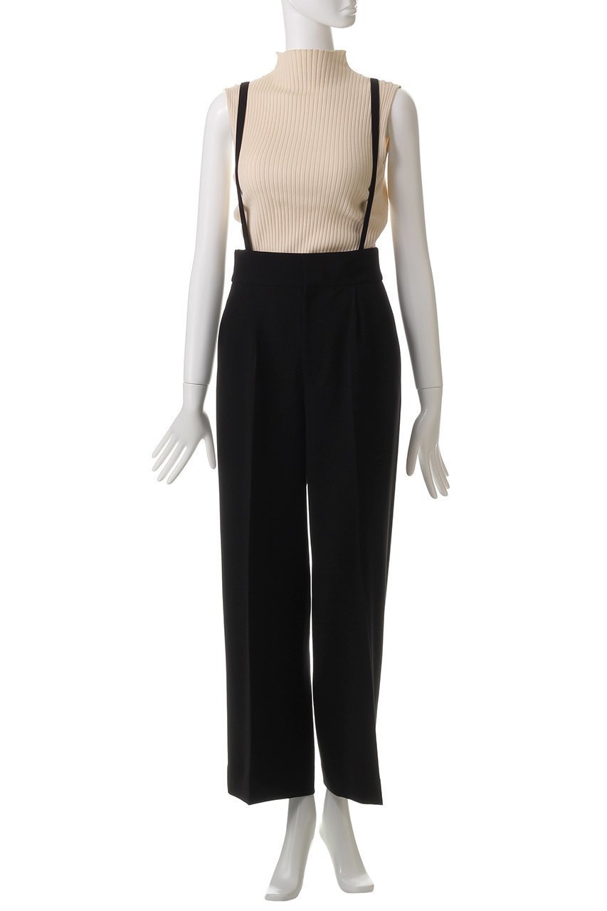 【アルアバイル/allureville】の【Loulou Willoughby】ダブルクロスハイウエストサスPT A 人気、トレンドファッション・服の通販 founy(ファニー) ファッション Fashion レディースファッション Fashion for Women パンツ Pants & Trousers サスペンダー Suspenders, Braces ラップ Wrap, Wrap Design other-2|ID: prp329100004919548 ipo3291000000036907470