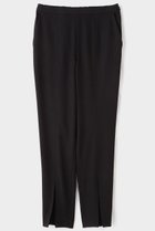 【ル フィル/LE PHIL】の2WAYツイルフロントスリットパンツ(+5cm丈) 人気、トレンドファッション・服の通販 founy(ファニー) ファッション Fashion レディースファッション Fashion for Women パンツ Pants & Trousers おすすめ Recommended / Our Picks ストレッチ Stretch, Stretchy Fabric スリット Slit, Slit Detail セットアップ Set-Up, Coordinated Outfit ドレープ Drape, Draping Fabric 再入荷 Restock / Back in Stock thumbnail ブラック|ID: prp329100004919555 ipo3291000000036907628