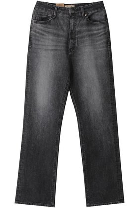 【ヤヌーク/YANUK】 ストレート 【LOUISE】人気、トレンドファッション・服の通販 founy(ファニー) ファッション Fashion レディースファッション Fashion for Women パンツ Pants & Trousers デニムパンツ・ジーンズ・美脚デニム Denim Jeans & Pants カットソー Cut and Sewn Top ストレート Straight, Straight Cut デニム Denim, Jeans Material フェミニン Feminine, Girly 定番 Standard, Basic Item |ID:prp329100004919561