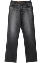 【ヤヌーク/YANUK】のストレート 【LOUISE】 人気、トレンドファッション・服の通販 founy(ファニー) ファッション Fashion レディースファッション Fashion for Women パンツ Pants & Trousers デニムパンツ・ジーンズ・美脚デニム Denim Jeans & Pants カットソー Cut and Sewn Top ストレート Straight, Straight Cut デニム Denim, Jeans Material フェミニン Feminine, Girly 定番 Standard, Basic Item thumbnail ユーズドフェードグレー|ID: prp329100004919561 ipo3291000000036907823