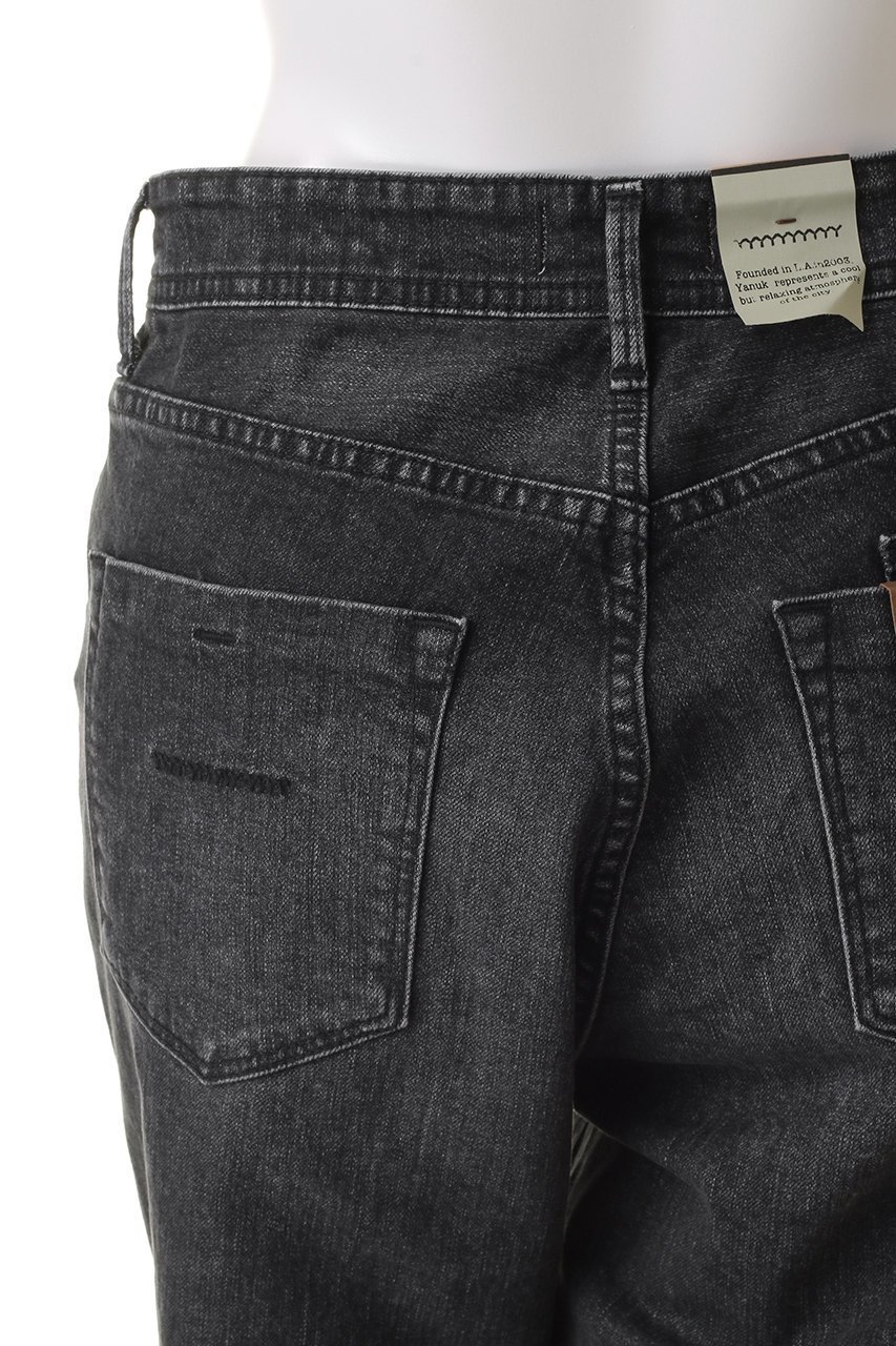 【ヤヌーク/YANUK】のストレート 【LOUISE】 人気、トレンドファッション・服の通販 founy(ファニー) 　ファッション　Fashion　レディースファッション　Fashion for Women　パンツ　Pants & Trousers　デニムパンツ・ジーンズ・美脚デニム　Denim Jeans & Pants　カットソー　Cut and Sewn Top　ストレート　Straight, Straight Cut　デニム　Denim, Jeans Material　フェミニン　Feminine, Girly　定番　Standard, Basic Item　other-6|ID: prp329100004919561 ipo3291000000036907828