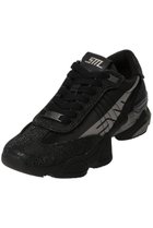 【スティーブマデン/STEVE MADDEN】のSETBACK-R ラインストーンスニーカー 人気、トレンドファッション・服の通販 founy(ファニー) ファッション Fashion レディースファッション Fashion for Women シューズ Shoes, Footwear ストーン Stone, Gem-Like スニーカー Sneakers, Trainers スポーティ Sporty, Casual Athletic ラグジュアリー Luxury, Elegant 再入荷 Restock / Back in Stock thumbnail ブラック|ID: prp329100004919562 ipo3291000000036907845