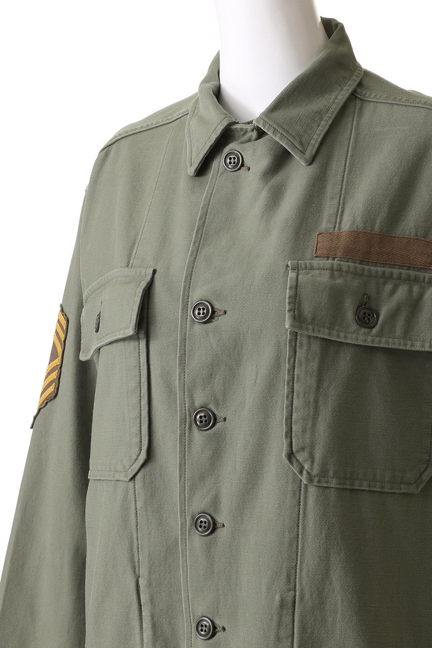 【マディソンブルー/MADISONBLUE】のMILITARY JK LBS ミリタリー ジャケット 人気、トレンドファッション・服の通販 founy(ファニー) ファッション Fashion レディースファッション Fashion for Women アウター Coat / Outerwear Collection レディースジャケット・軽アウター Jackets サテン Satin, Glossy Fabric ジャケット Jacket, Outerwear ポケット Pocket, Pocket Detail ミリタリー Military, Army Style 羽織 Haori, Light Jacket other-5|ID: prp329100004919563 ipo3291000000036907880