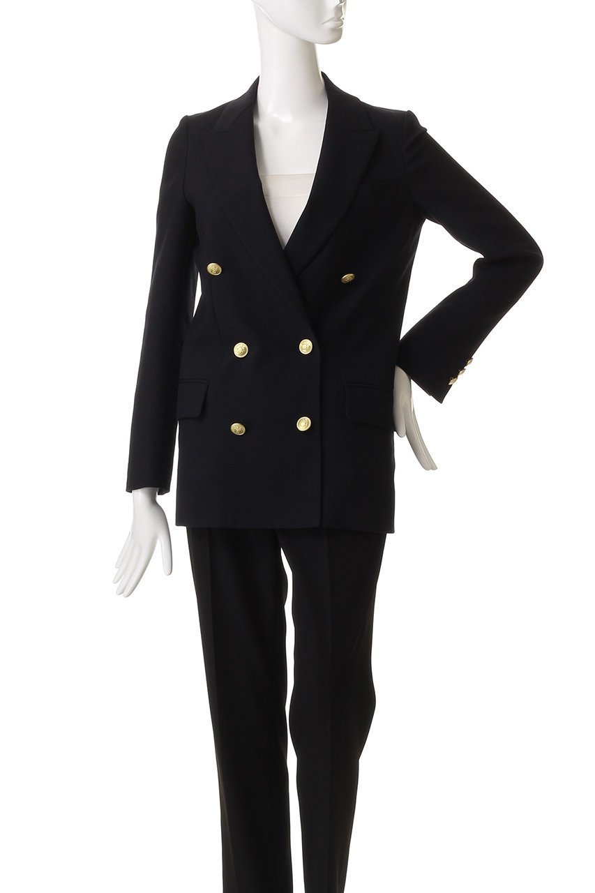 【マディソンブルー/MADISONBLUE】のBLEECKER W6B BLAZER W6B ブレザー 人気、トレンドファッション・服の通販 founy(ファニー) 　ファッション　Fashion　レディースファッション　Fashion for Women　アウター　Coat / Outerwear Collection　レディースジャケット・軽アウター　Jackets　ジャケット　Jacket, Outerwear　スタイリッシュ　Stylish, Fashionable　スポーティ　Sporty, Casual Athletic　テーラード　Tailored, Tailored Fit　パターン　Pattern, Design Print　フォルム　Silhouette, Form　フロント　Front, Front Design　ポケット　Pocket, Pocket Detail　メタル　Metal, Metal Parts　モダン　Modern, Contemporary　再入荷　Restock / Back in Stock　定番　Standard, Basic Item　other-2|ID: prp329100004919564 ipo3291000000036907886