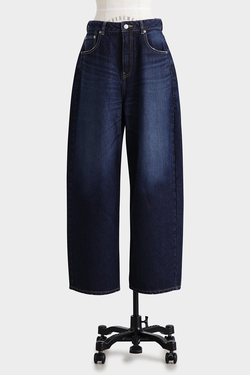 【ヒューエルミュージアム/hueLe Museum】の【hLM】デニムパンツ 人気、トレンドファッション・服の通販 founy(ファニー) 　ファッション　Fashion　レディースファッション　Fashion for Women　パンツ　Pants & Trousers　デニムパンツ・ジーンズ・美脚デニム　Denim Jeans & Pants　シンプル　Simple, Minimal　デニム　Denim, Jeans Material　other-2|ID: prp329100004919566 ipo3291000000036907942