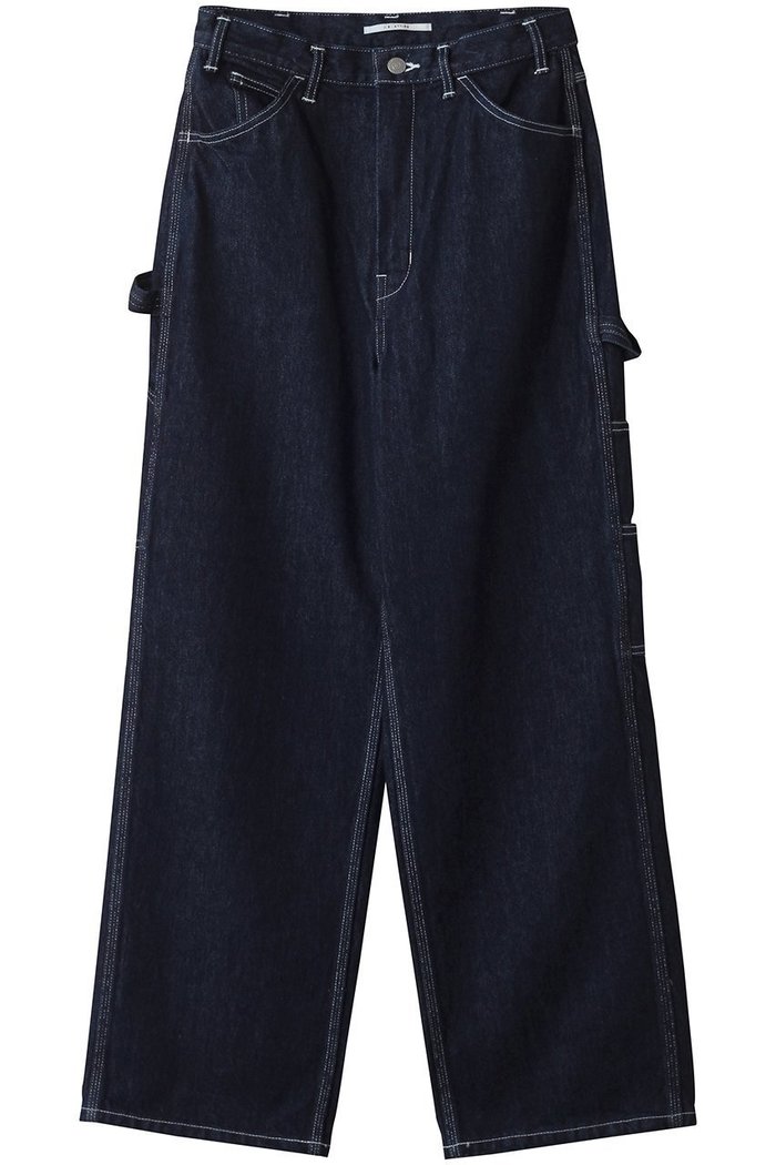 【ジェービーアタイア/J.B. ATTIRE】のHOLLYWOOD PAINTER PANTS インテリア・キッズ・メンズ・レディースファッション・服の通販 founy(ファニー) https://founy.com/ ファッション Fashion レディースファッション Fashion for Women パンツ Pants & Trousers デニムパンツ・ジーンズ・美脚デニム Denim Jeans & Pants アシンメトリー Asymmetrical Style デニム Denim, Jeans Material ポケット Pocket, Pocket Detail ロング Long, Long-Length |ID: prp329100004919569 ipo3291000000036907982