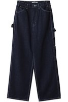 【ジェービーアタイア/J.B. ATTIRE】のHOLLYWOOD PAINTER PANTS 人気、トレンドファッション・服の通販 founy(ファニー) ファッション Fashion レディースファッション Fashion for Women パンツ Pants & Trousers デニムパンツ・ジーンズ・美脚デニム Denim Jeans & Pants アシンメトリー Asymmetrical Style デニム Denim, Jeans Material ポケット Pocket, Pocket Detail ロング Long, Long-Length |ID:prp329100004919569