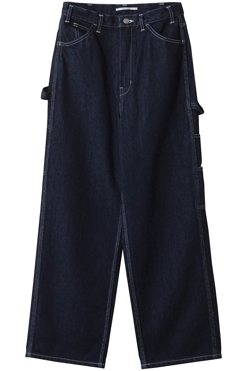 【ジェービーアタイア/J.B. ATTIRE】のHOLLYWOOD PAINTER PANTS 人気、トレンドファッション・服の通販 founy(ファニー) ファッション Fashion レディースファッション Fashion for Women パンツ Pants & Trousers デニムパンツ・ジーンズ・美脚デニム Denim Jeans & Pants アシンメトリー Asymmetrical Style デニム Denim, Jeans Material ポケット Pocket, Pocket Detail ロング Long, Long-Length other-1|ID: prp329100004919569 ipo3291000000036907982