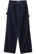 【ジェービーアタイア/J.B. ATTIRE】のHOLLYWOOD PAINTER PANTS 人気、トレンドファッション・服の通販 founy(ファニー) ファッション Fashion レディースファッション Fashion for Women パンツ Pants & Trousers デニムパンツ・ジーンズ・美脚デニム Denim Jeans & Pants アシンメトリー Asymmetrical Style デニム Denim, Jeans Material ポケット Pocket, Pocket Detail ロング Long, Long-Length thumbnail ワンウォッシュ|ID: prp329100004919569 ipo3291000000036907983