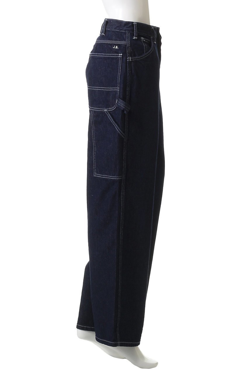 【ジェービーアタイア/J.B. ATTIRE】のHOLLYWOOD PAINTER PANTS 人気、トレンドファッション・服の通販 founy(ファニー) ファッション Fashion レディースファッション Fashion for Women パンツ Pants & Trousers デニムパンツ・ジーンズ・美脚デニム Denim Jeans & Pants アシンメトリー Asymmetrical Style デニム Denim, Jeans Material ポケット Pocket, Pocket Detail ロング Long, Long-Length other-3|ID: prp329100004919569 ipo3291000000036907985