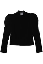 【ハー/HER.】のベロアパワーショルダー 人気、トレンドファッション・服の通販 founy(ファニー) ファッション Fashion レディースファッション Fashion for Women トップス・カットソー Cut & Sew Tops シャツ・ブラウス・オフィスカジュアル Elegant Blouses & Button-Ups ロングTシャツ・Tシャツ Longline T-Shirts & Tees カットソー・ベーシックTシャツ Cut-and-Sewn Tops / Stretch Tees & Basics ベロアトップス Velour Tops / Velvet-Look Items おすすめ Recommended / Our Picks コンパクト Compact, Small Size ショルダー Shoulder, Shoulder Strap ジャケット Jacket, Outerwear スリーブ Sleeve, Long Sleeve / Short Sleeve デニム Denim, Jeans Material ベロア Velour, Soft Velvet ボトム Bottoms, Lower Wear ロング Long, Long-Length thumbnail ブラック|ID: prp329100004919570 ipo3291000000036908032